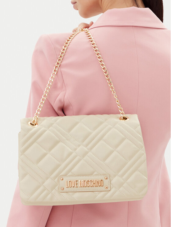 LOVE MOSCHINO LOVE MOSCHINO Torebka JC4153PP1MLA0110 Beżowy