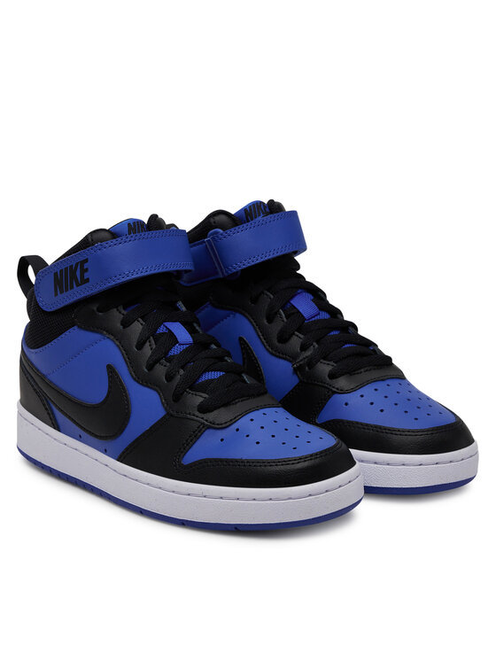 Nike Nike Laisvalaikio batai Court Borough Mid 2 (GS) CD7782 404 Mėlyna