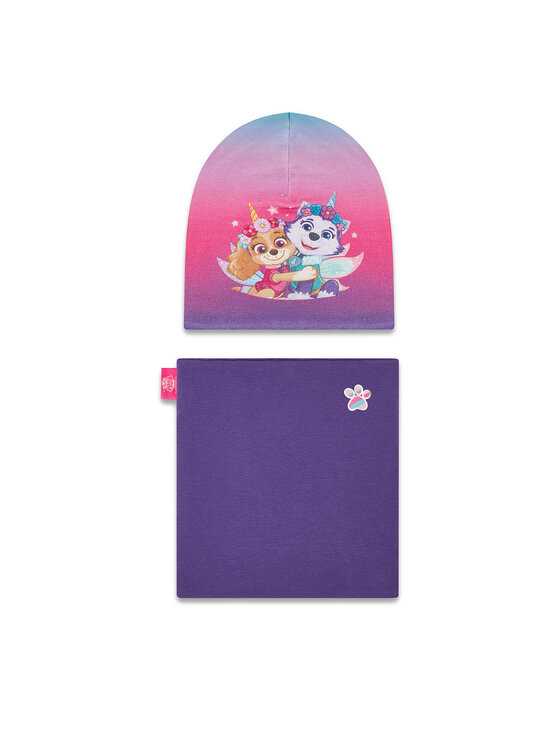 Paw Patrol Paw Patrol Комплект шапка и шал тип комин CEO-ACCCS-AW25-316PAW Виолетов