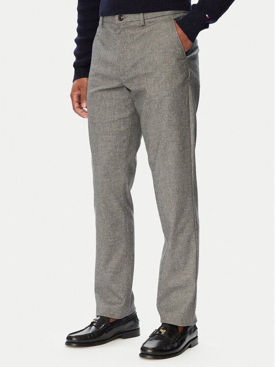 Tommy Hilfiger Tommy Hilfiger Chinos Denton MW0MW44823 Dunkelgrau Slim Fit
