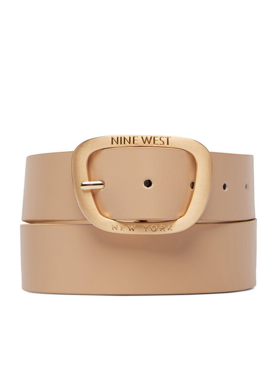 Nine West Nine West Ремінь CEO-NW-W2-003-AW26 Бежевий