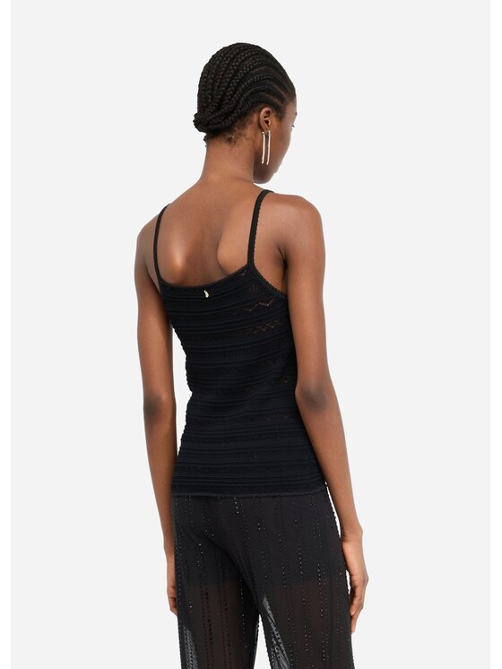 Liu Jo Liu Jo Maglione CF5193MS55NR9342 Nero Slim Fit