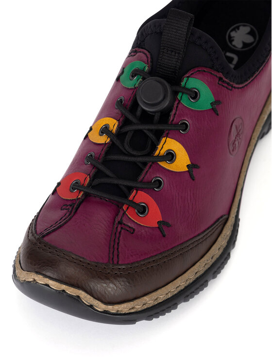 Rieker Rieker Scarpe basse N3271-30 Rosa