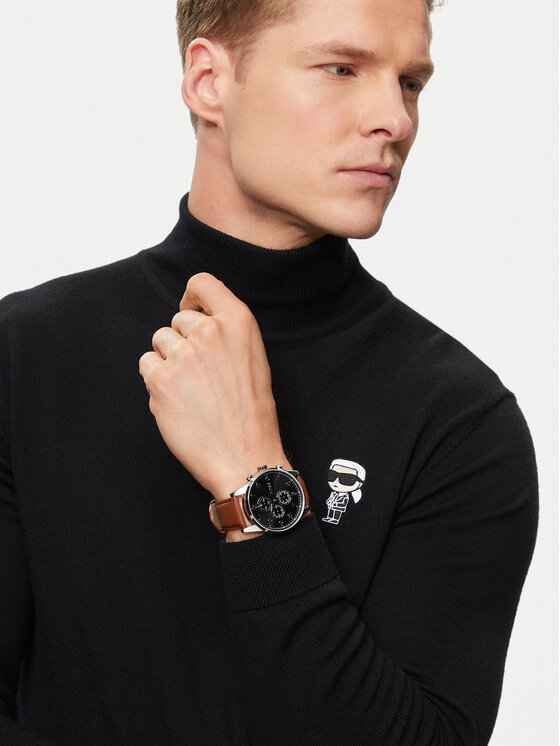 BOSS Boss Годинник Navigator 1513812 Коричневий