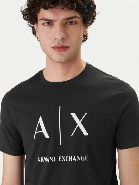 Armani Exchange Armani Exchange T-Shirt XM002683 AF10356 UB101 Granatowy Regular Fit