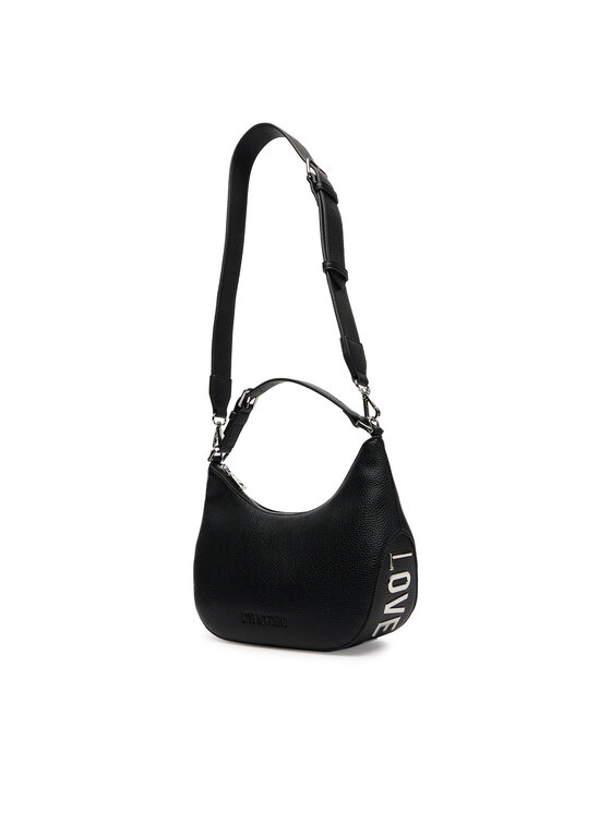 LOVE MOSCHINO LOVE MOSCHINO Ročna torba JC4018PP1NLT000B Črna