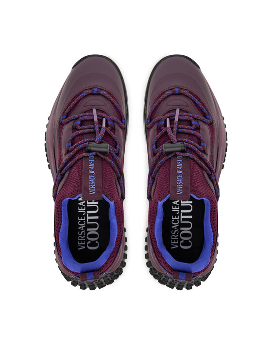 Versace Jeans Couture Versace Jeans Couture Sneakersy 79YA3SN2 ZSD01 Bordová