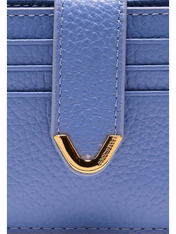 Coccinelle Coccinelle Portafoglio METALLIC S102 Blu