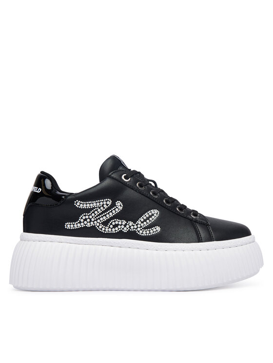 KARL LAGERFELD KARL LAGERFELD Sneakers KL42311P Schwarz