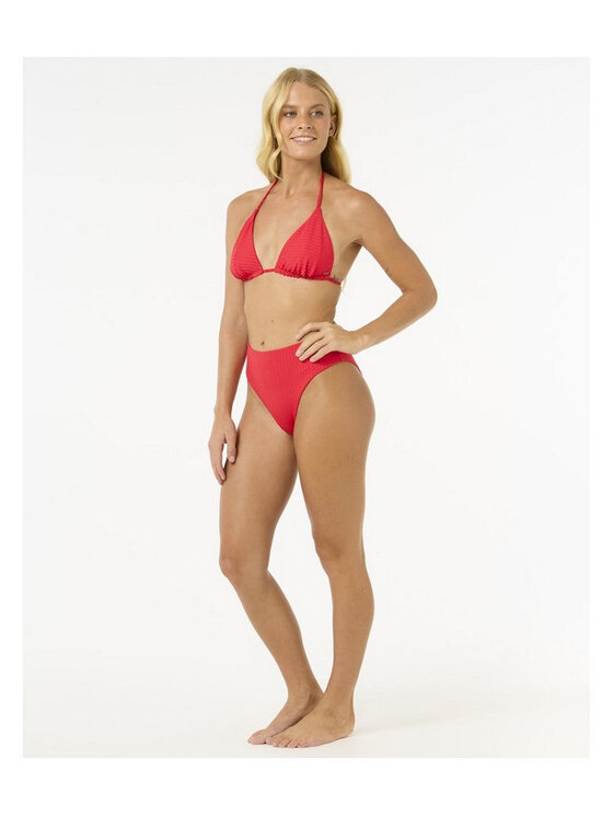 Rip Curl Rip Curl Góra od bikini Premium Surf D-Dd Sliding Trilange Czerwony