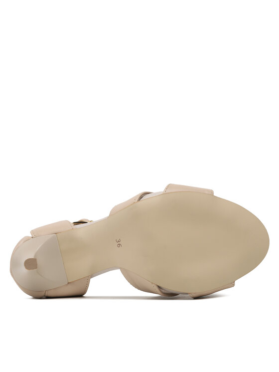 Sandali 4563/001 Beige