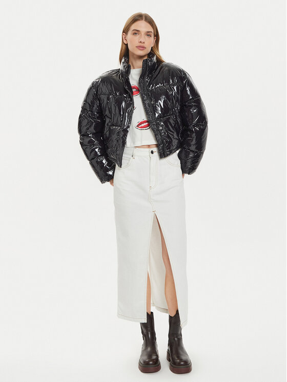 Noisy May Noisy May Žieminė striukė Colbie 27031065 Juoda Regular Fit