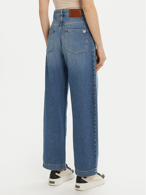 Weekend Max Mara Weekend Max Mara Jeansy Brava 2515181081 Modrá Relaxed Fit