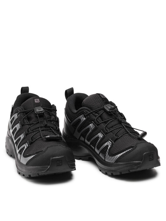 Salomon Salomon Trekingová obuv Xa Pro V8 Cswp J 414339 09 W0 Čierna