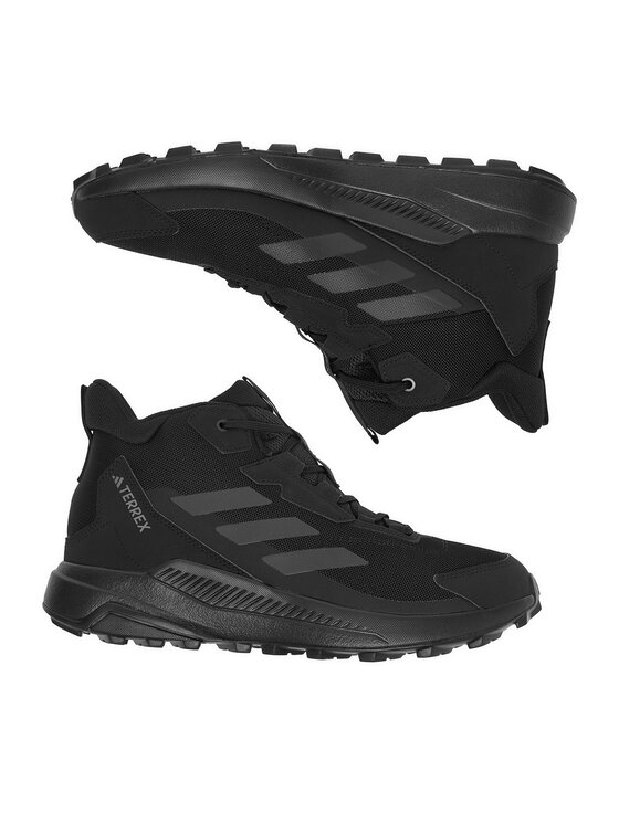 adidas adidas Pārgājienu apavi WB-TERREX ANYLANDER MID IE1473 Melns