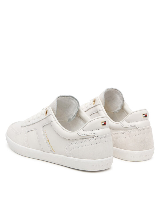 Tommy Hilfiger Tommy Hilfiger Tenisice Th Tribeca Sneaker Premium FW0FW09483 Krem