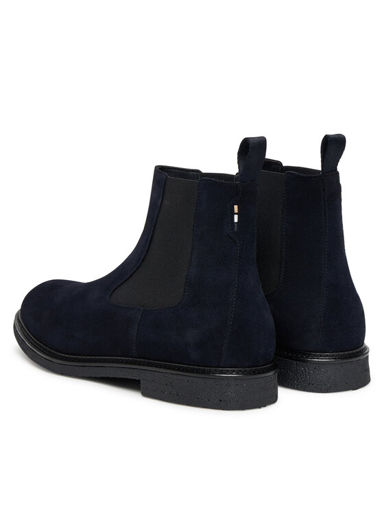 BOSS BOSS Klassische Stiefeletten Kope 50548076 Dunkelblau