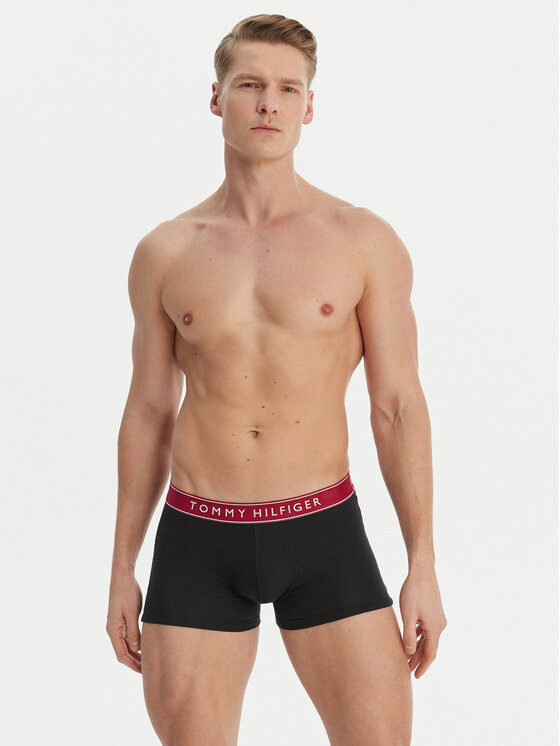 Tommy Hilfiger Tommy Hilfiger Komplet bokserek UM0UM03881 Czarny