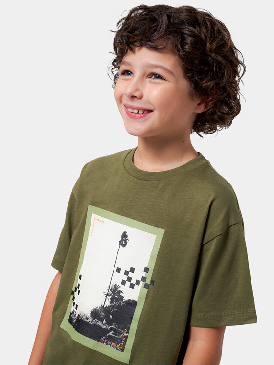 Mayoral Mayoral Σετ 2 T-Shirts 6036 Έγχρωμο Regular Fit