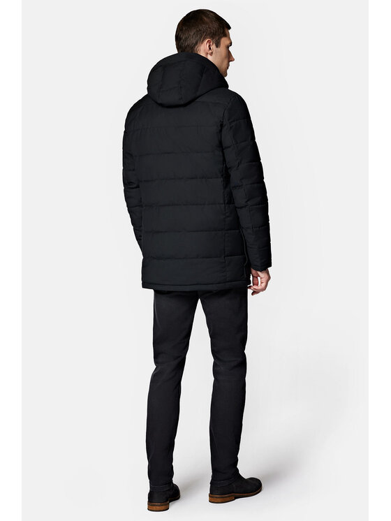 Lancerto Lancerto Kurtka puchowa Flensburg KU097223000004 Czarny Regular Fit