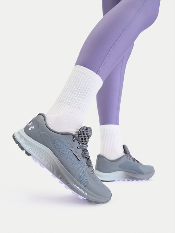 Under Armour Pantofi pentru alergare UA W Charged Bandit TR 3 3028405 Gri