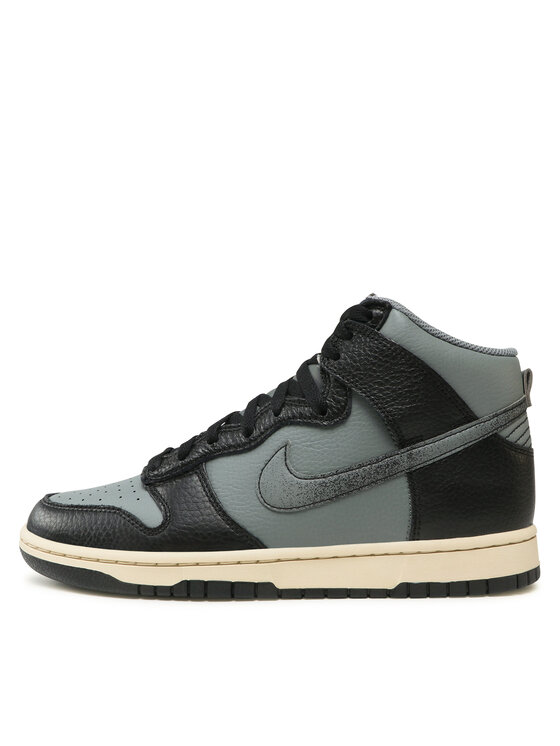 Nike Nike Superge Dunk Hi Retro Prm DV7216 001 Siva
