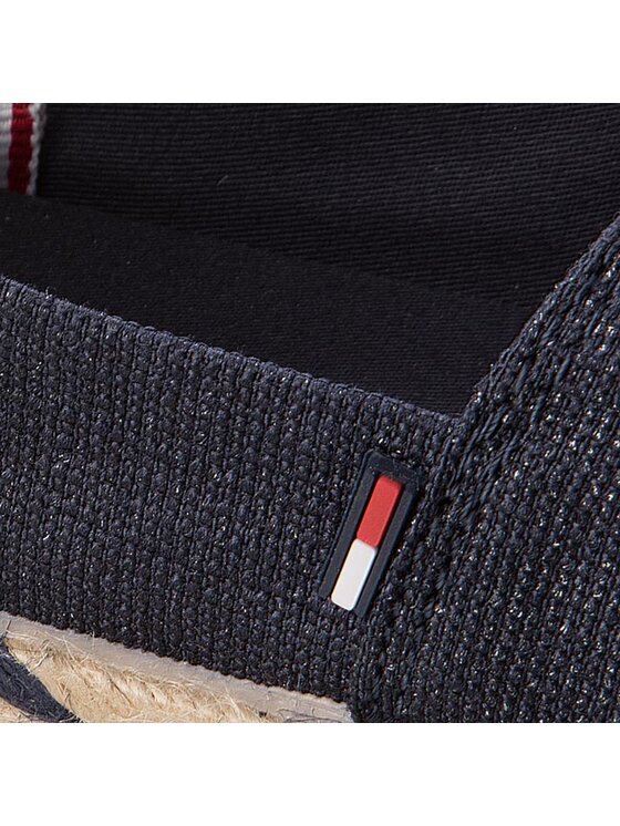 Tommy Hilfiger Tommy Hilfiger Espadrilles DENIM Sari 3D1 FW0FW00400 Sötétkék