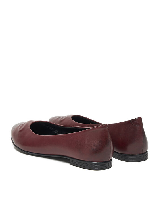 Lasocki Lasocki Balerinke CEO-RST-ERICA-61 Bordo rdeča