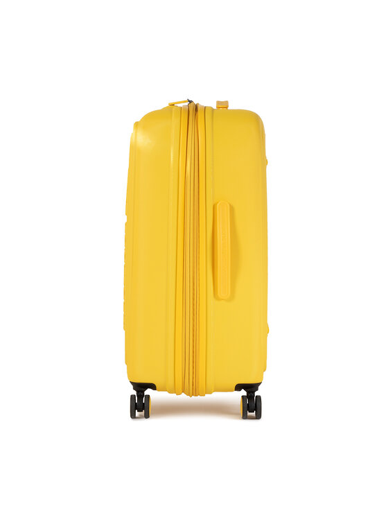 Mandarina Duck Mandarina Duck Середня валіза Logoduck+ P10SZV3205J Жовтий