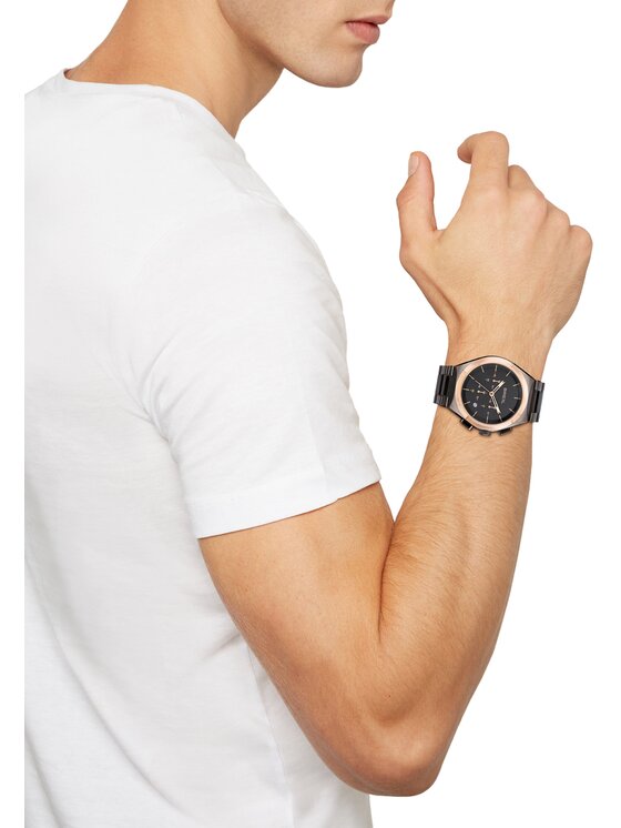 Breil Breil Zegarek BEND Czarny