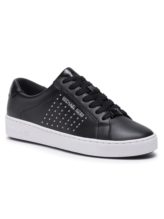 MICHAEL Michael Kors Sneakers Irving Lace Up 43F0IRFP4L Schwarz Modivo