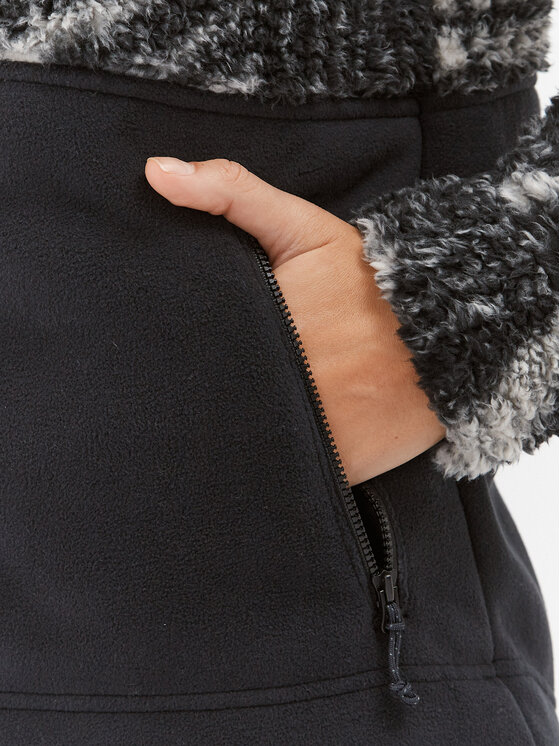 Columbia Columbia Демісезонна куртка Winter Pass™ Sherpa Hooded Full Zip Чорний Regular Fit