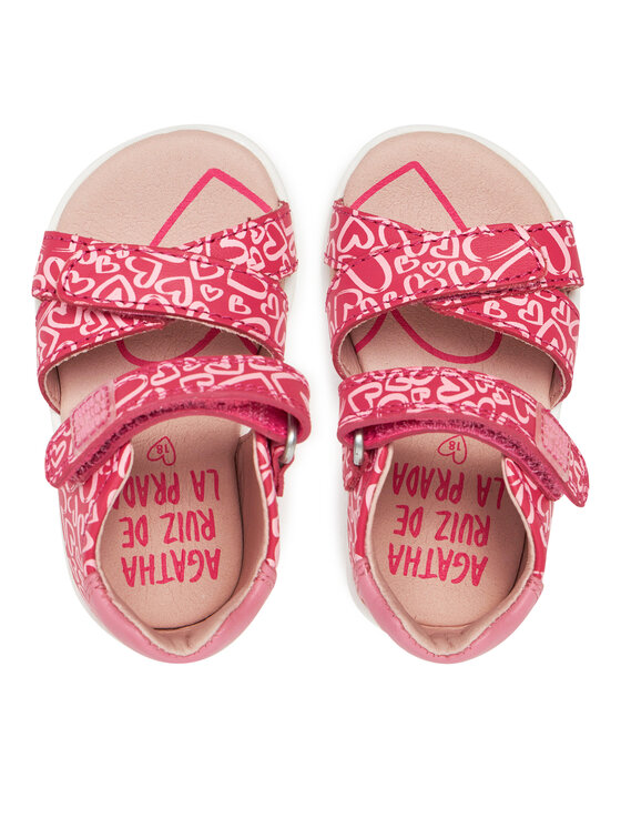 Agatha Ruiz de la Prada Agatha Ruiz de la Prada Sandaalid 252903 Roosa