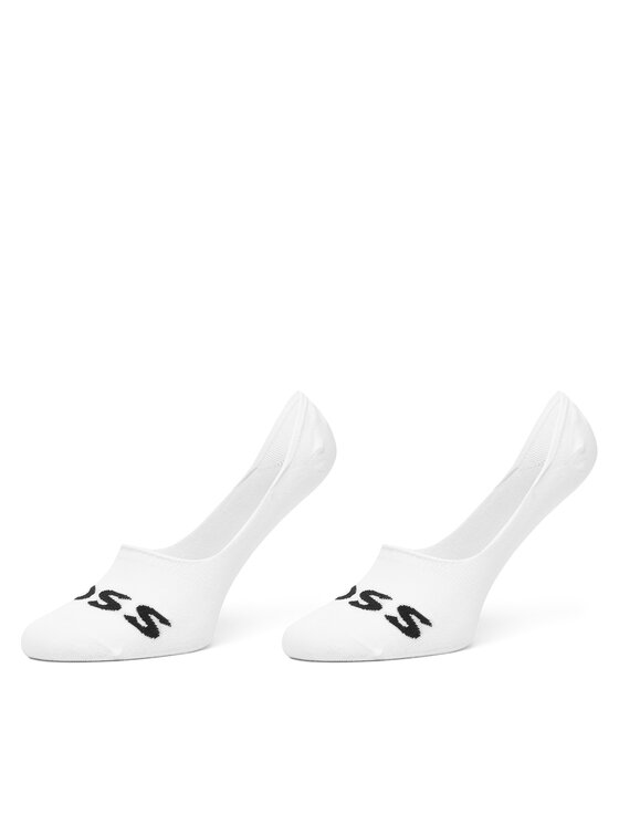 BOSS BOSS Sneaker-sokid 50516402 Valge