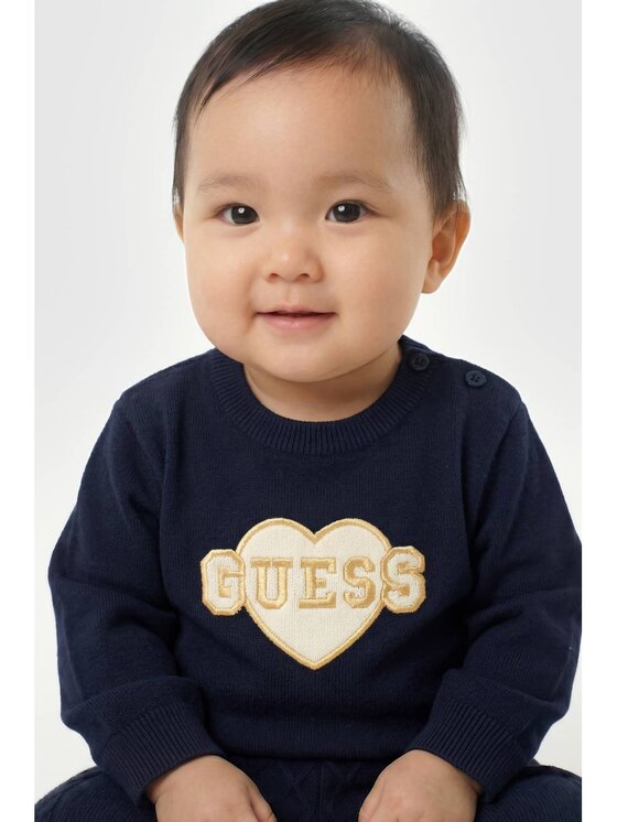 Guess Kids Guess Kids Sada pro miminka 183705 Modrá