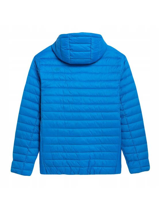4F 4F Kurtka przejściowa TDJAM085 Niebieski Comfortable Fit