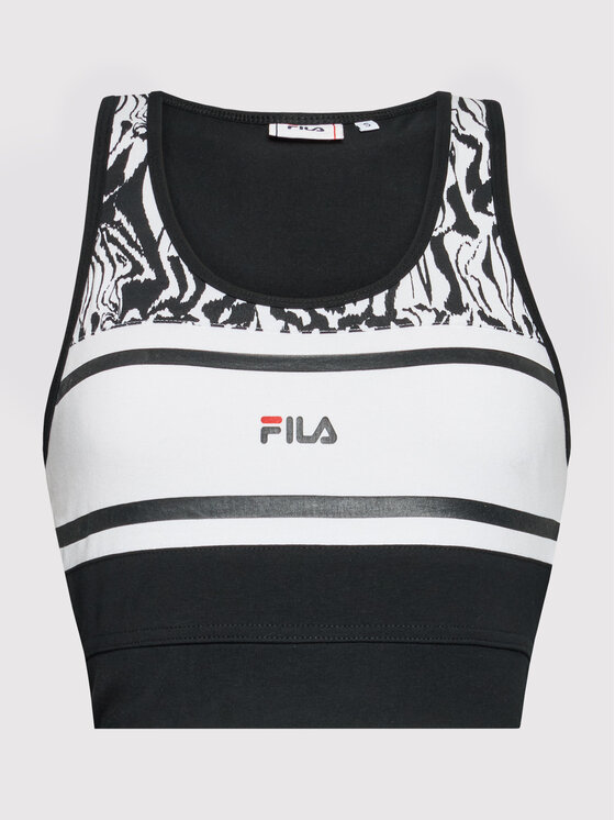 Fila Fila Podprsenkový top Braga FAW0130 Čierna