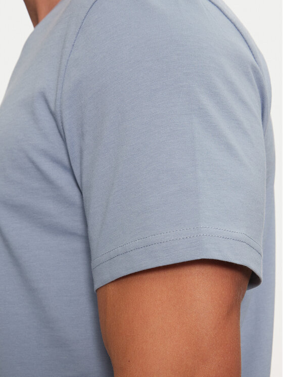 Calvin Klein Calvin Klein T-Shirt K10K113587 Niebieski Regular Fit