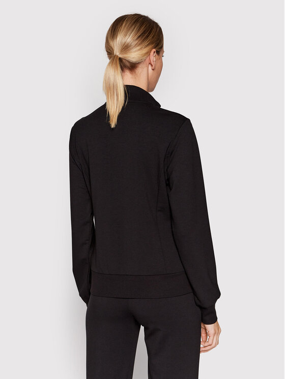 EA7 Emporio Armani EA7 Emporio Armani Bluză 8NTM43 TJ9RZ 1200 Negru Regular Fit