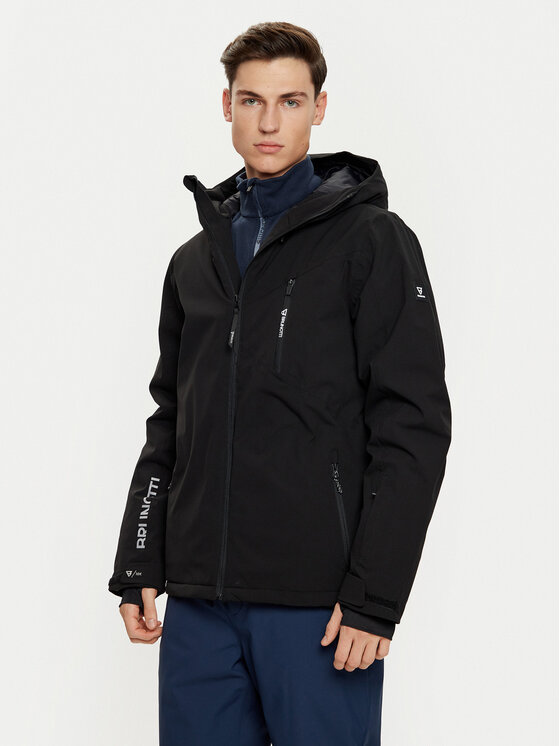 Brunotti Brunotti Μπουφάν για σκι 2421200053 Μαύρο Regular Fit