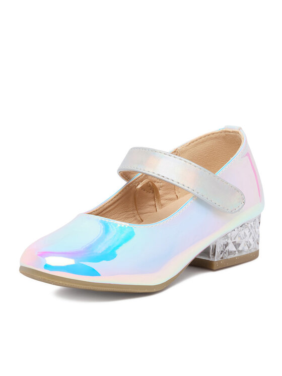 JENNY JENNY Ballerinas CEO-BIC-SS26-20515DGKF1 Silberfarben