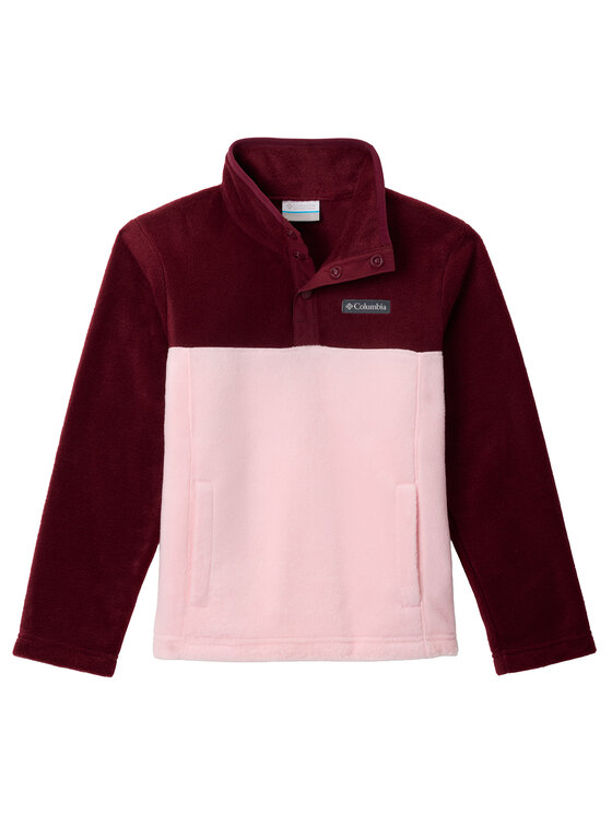 Columbia Fleecová mikina Steens Mtn II 2087881 Červená Regular Fit