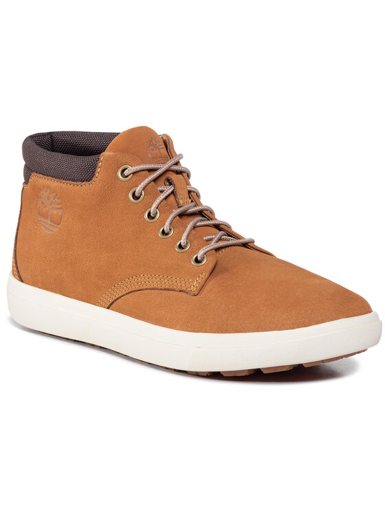 boots timberland marron