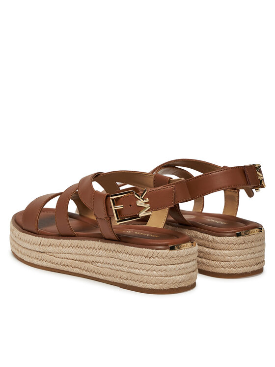 MICHAEL Michael Kors MICHAEL Michael Kors Espadryle Lynn 40S5LYFS1L Brązowy
