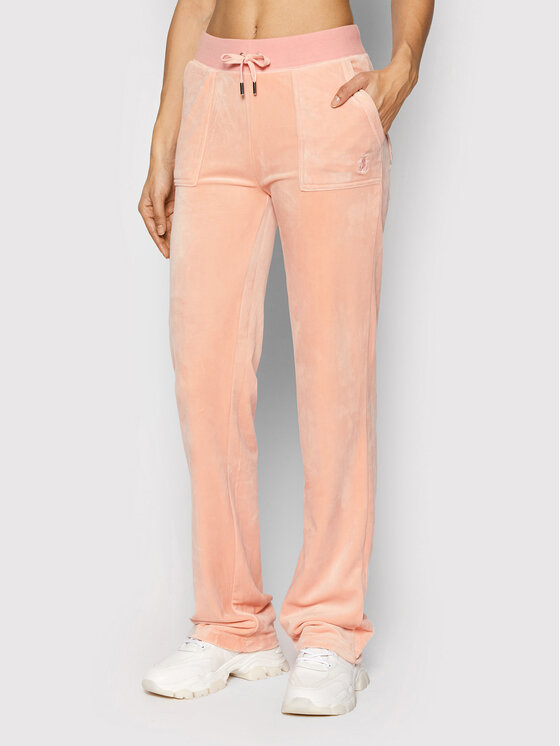 Juicy Couture Pantaloni trening Del Ray JCAP180 Roz Regular Fit