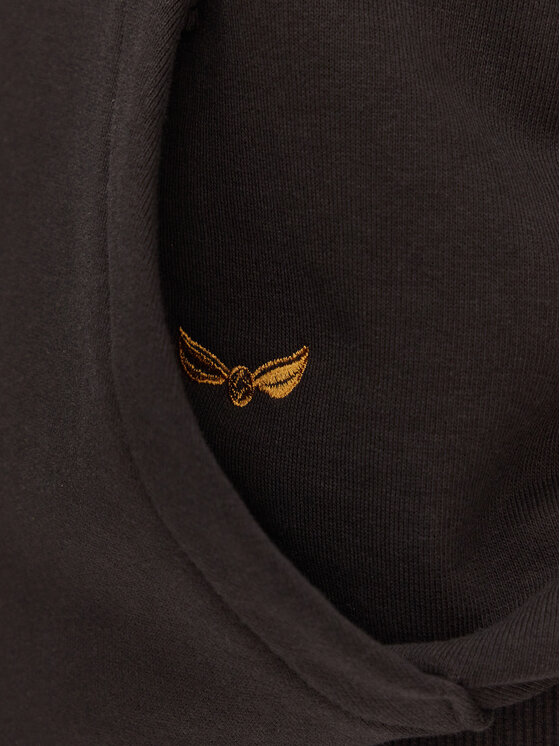 Puma Puma Bluza Unisex Harry Potter 630093 Czarny Relaxed Fit