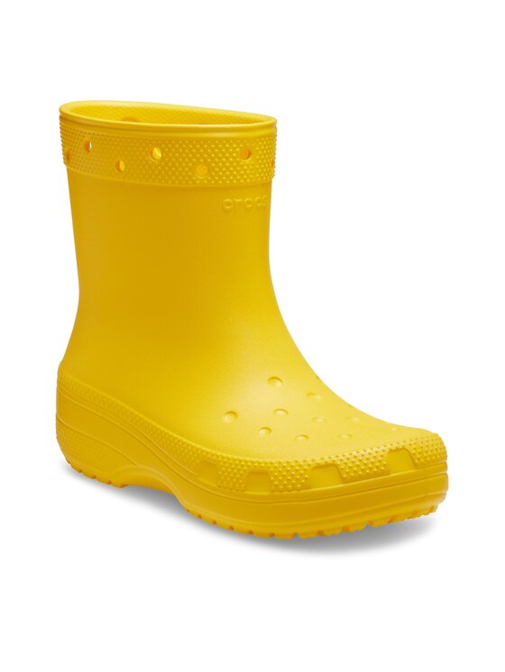 Crocs Crocs Guminiai batai Classic Rain Boot 208363 Geltona