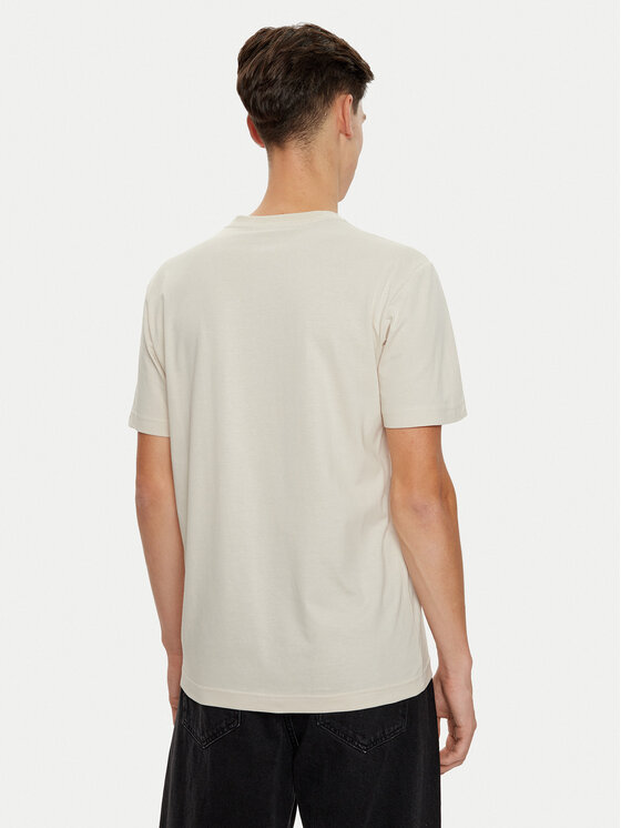 Calvin Klein Jeans Calvin Klein Jeans T-särk Minimal Logo J30J327075 Beež Regular Fit