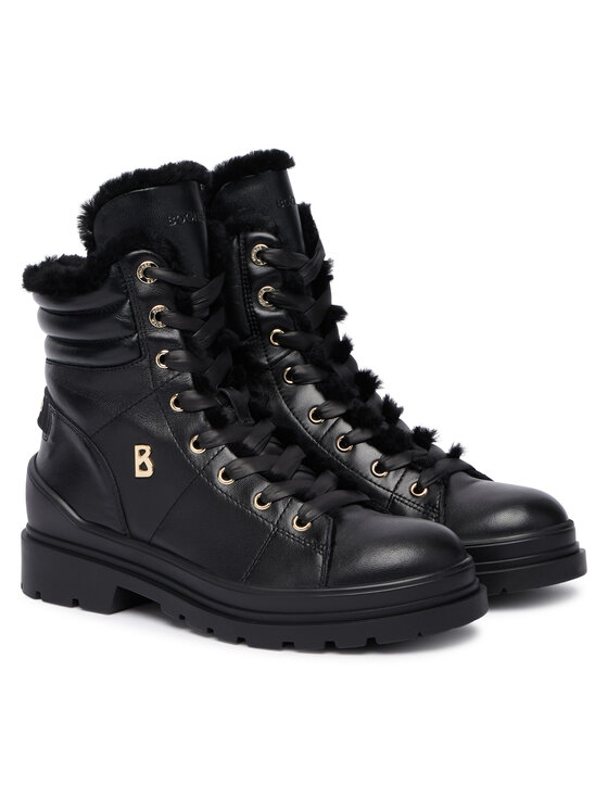 Bogner Bogner Šnurovacia obuv St.Mortiz 14 22646503 Čierna