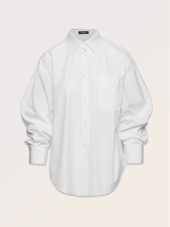 La Mania La Mania Camicia PATSY Bianco Classic Fit